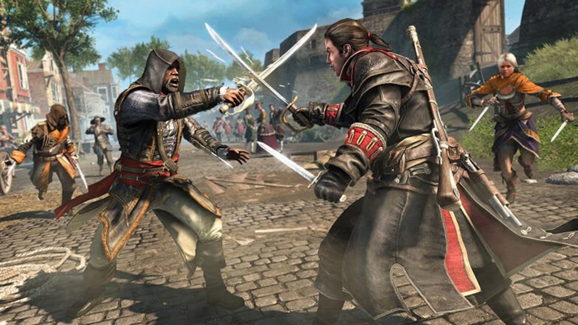 Screenshot for Assassin's Creed Rogue