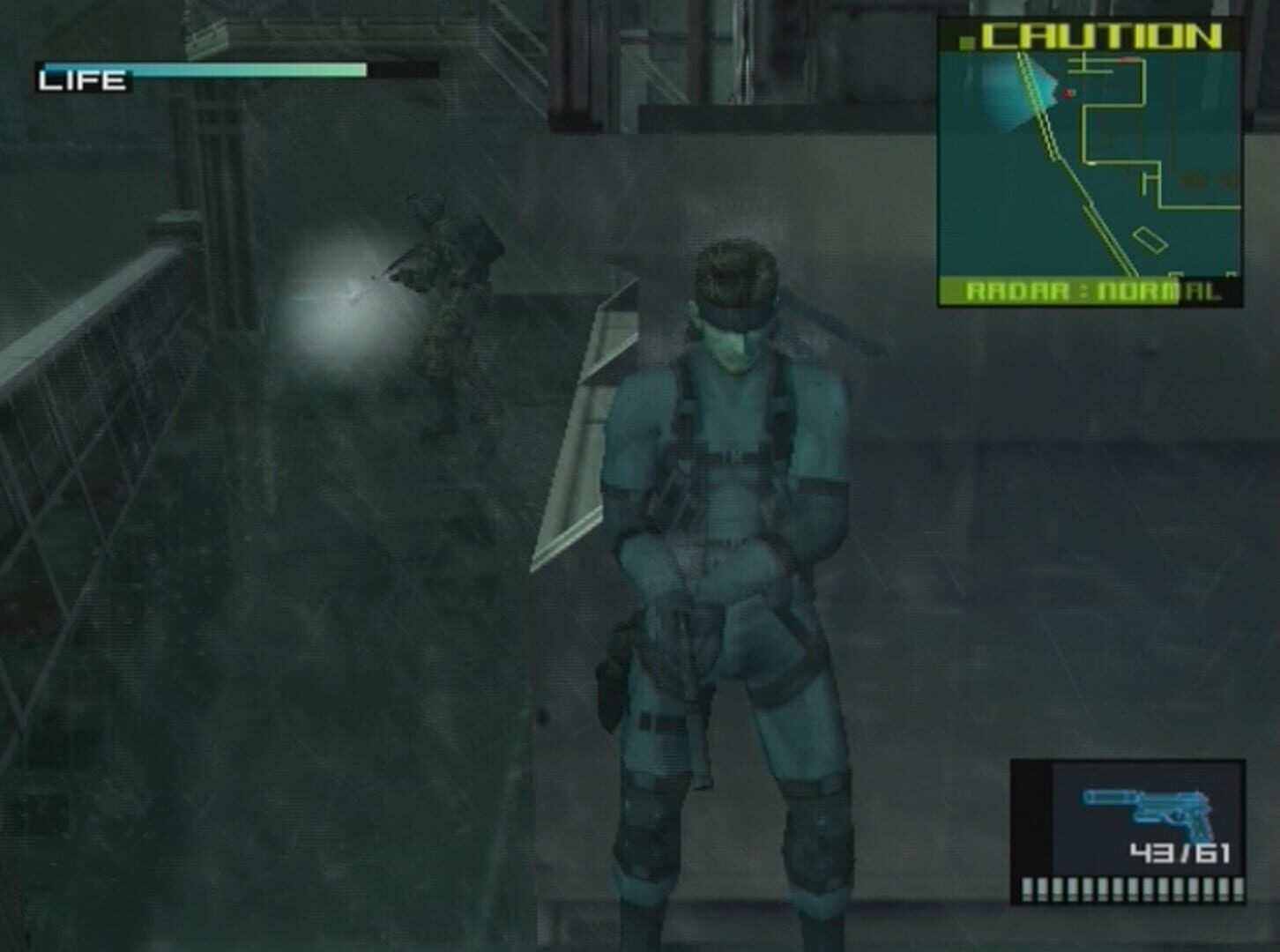 Screenshot for Metal Gear Solid 2: Sons of Liberty
