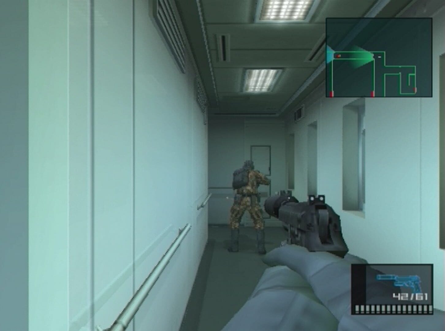 Screenshot for Metal Gear Solid 2: Sons of Liberty