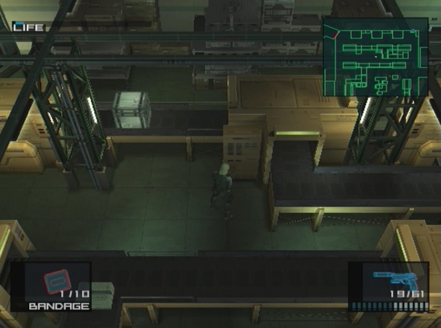 Screenshot for Metal Gear Solid 2: Sons of Liberty