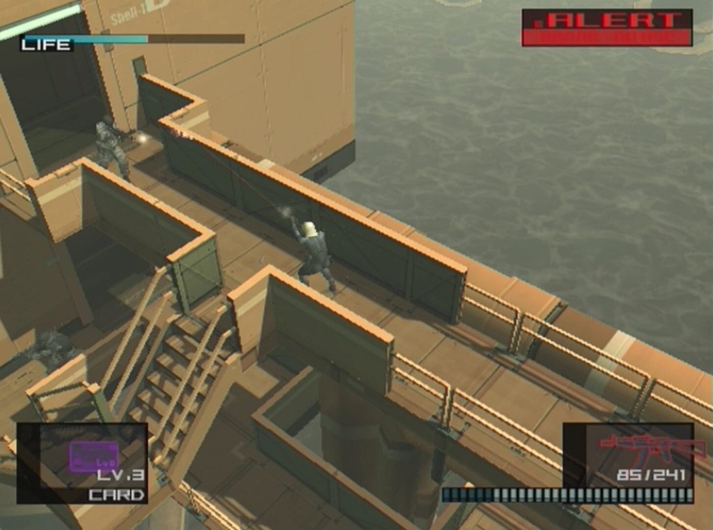 Screenshot for Metal Gear Solid 2: Sons of Liberty