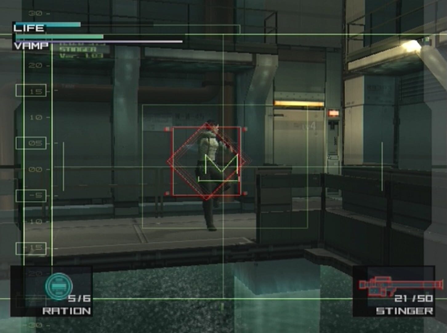 Screenshot for Metal Gear Solid 2: Sons of Liberty