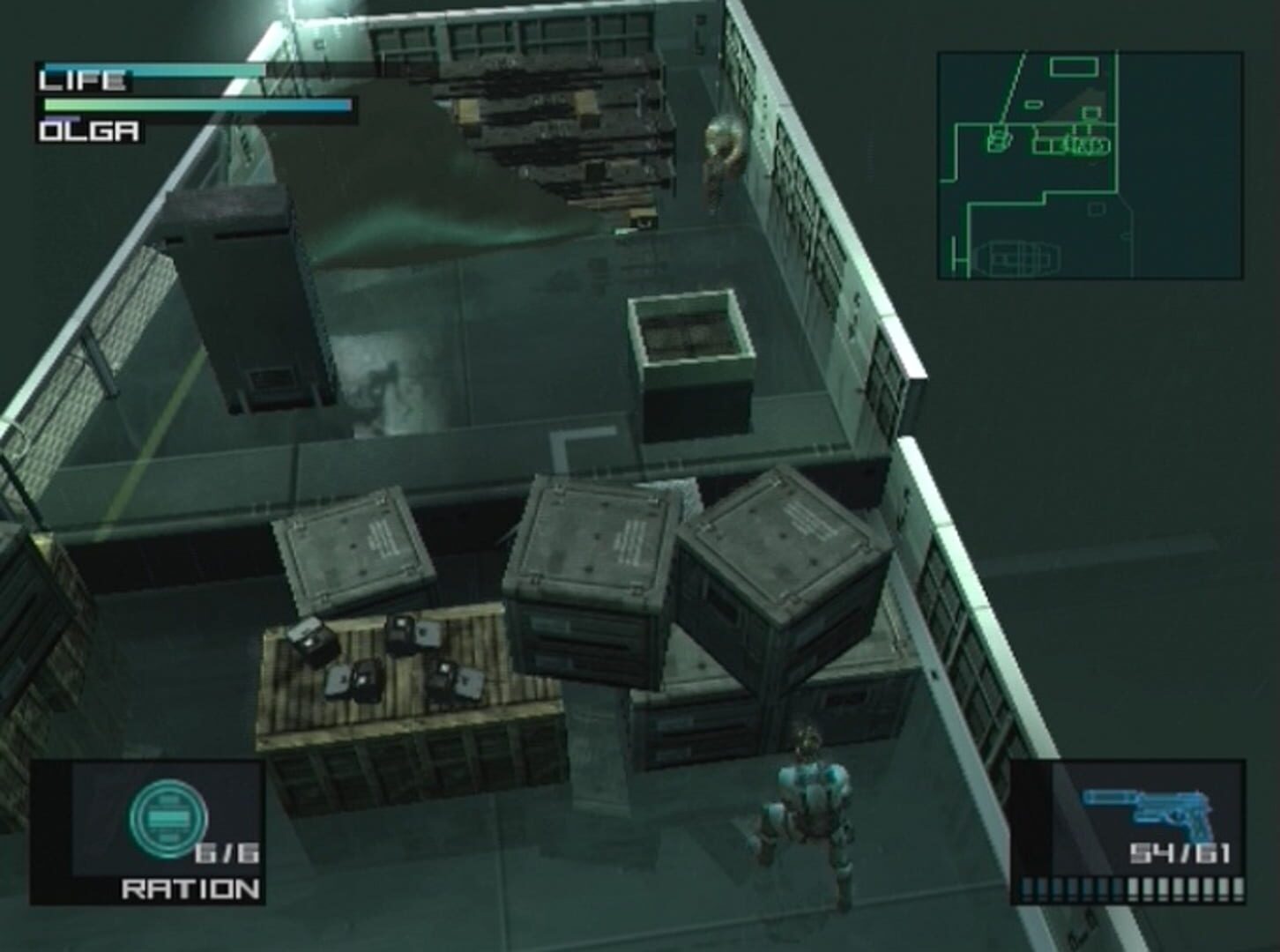 Screenshot for Metal Gear Solid 2: Sons of Liberty