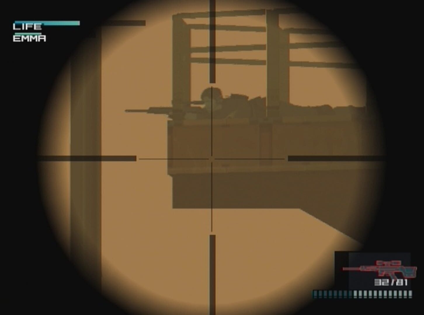 Screenshot for Metal Gear Solid 2: Sons of Liberty
