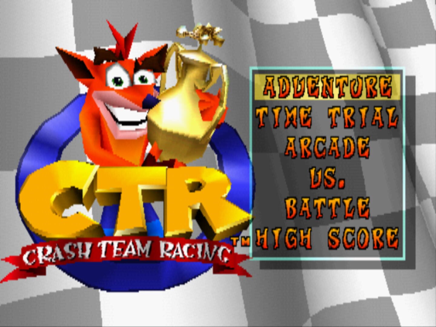 Screenshot for Crash Team Racing
