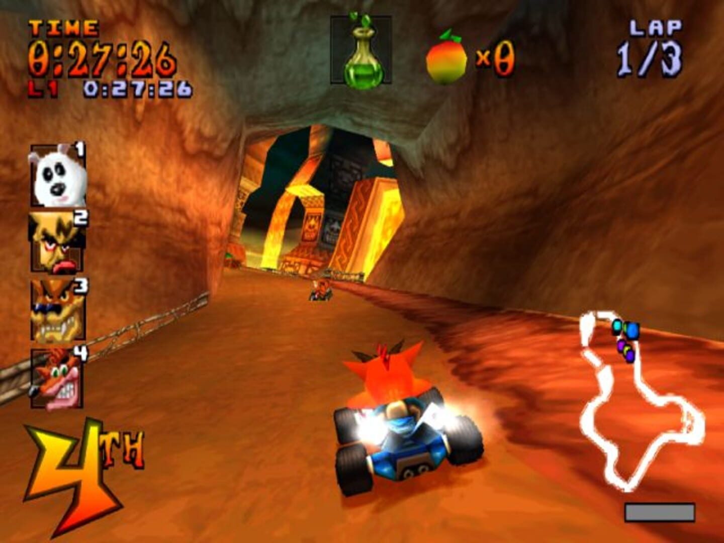 Screenshot for Crash Team Racing