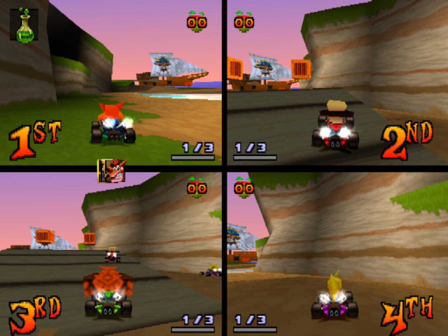 Screenshot for Crash Team Racing