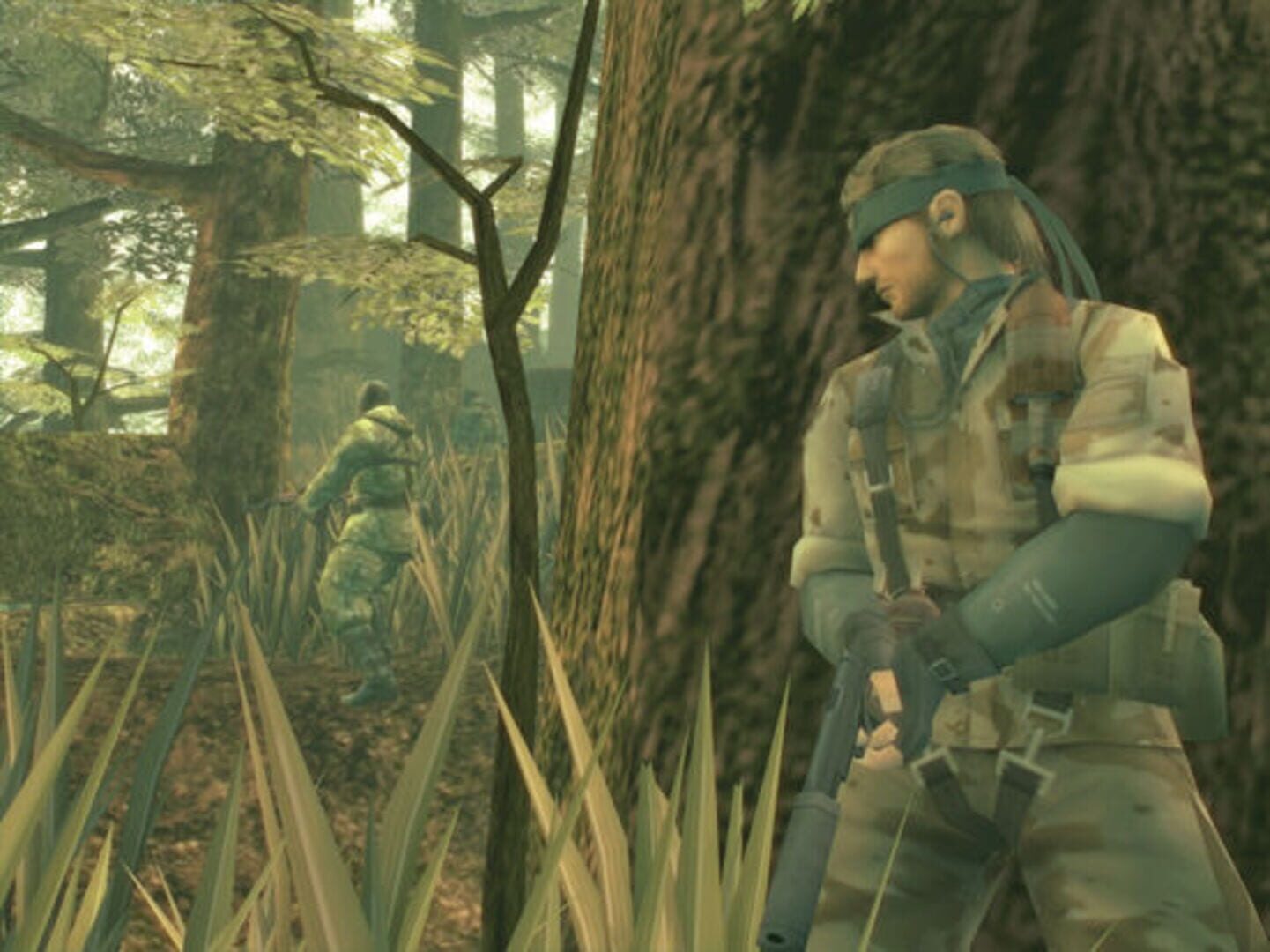 Screenshot for Metal Gear Solid 3: Snake Eater