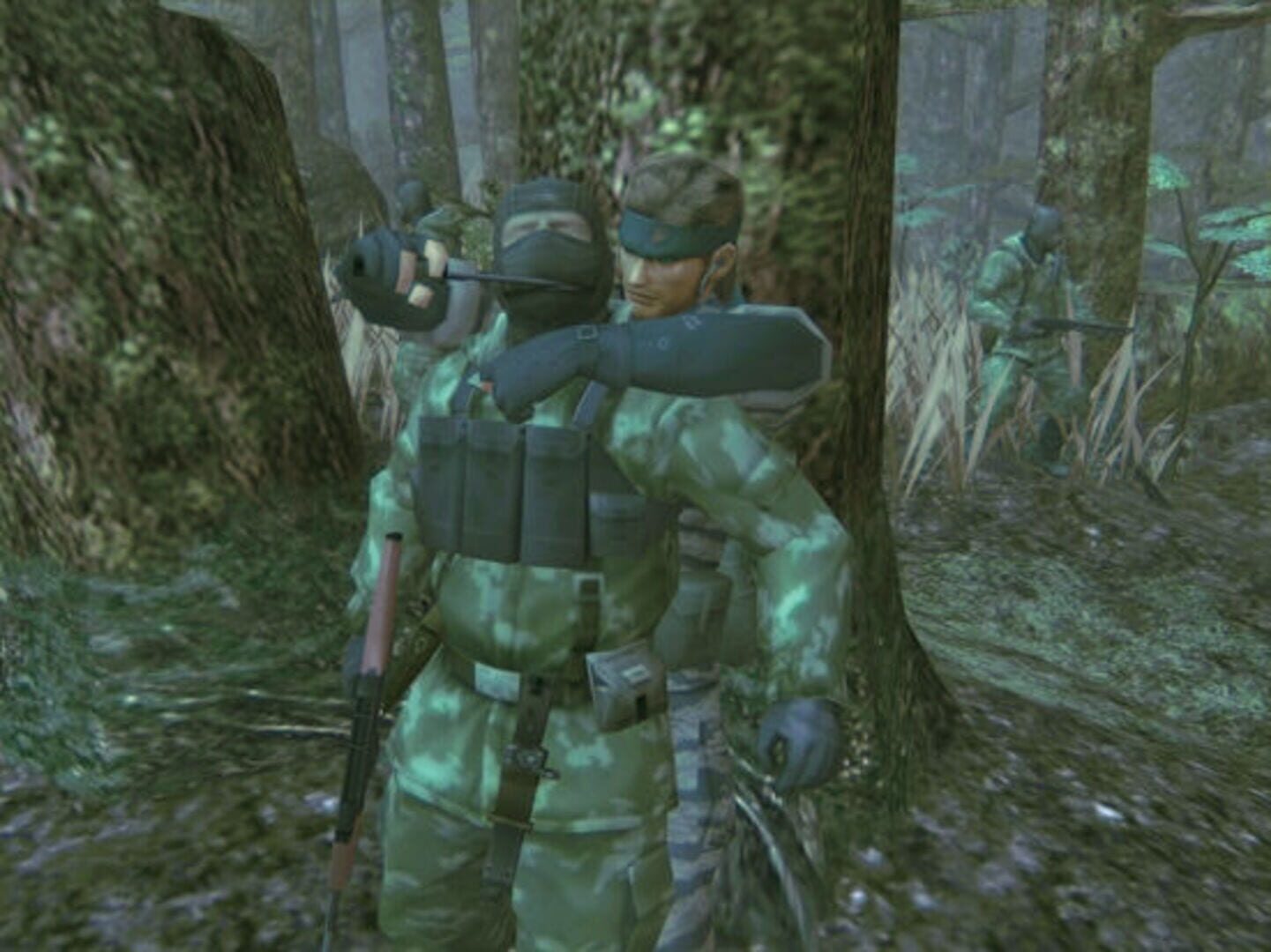 Screenshot for Metal Gear Solid 3: Snake Eater