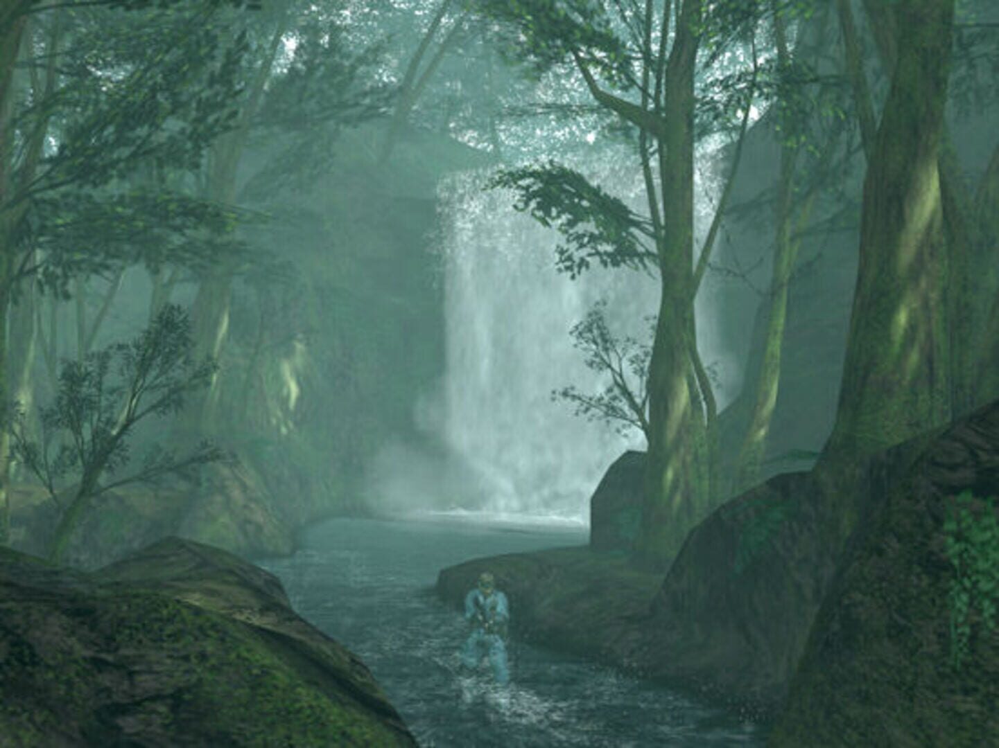 Screenshot for Metal Gear Solid 3: Snake Eater