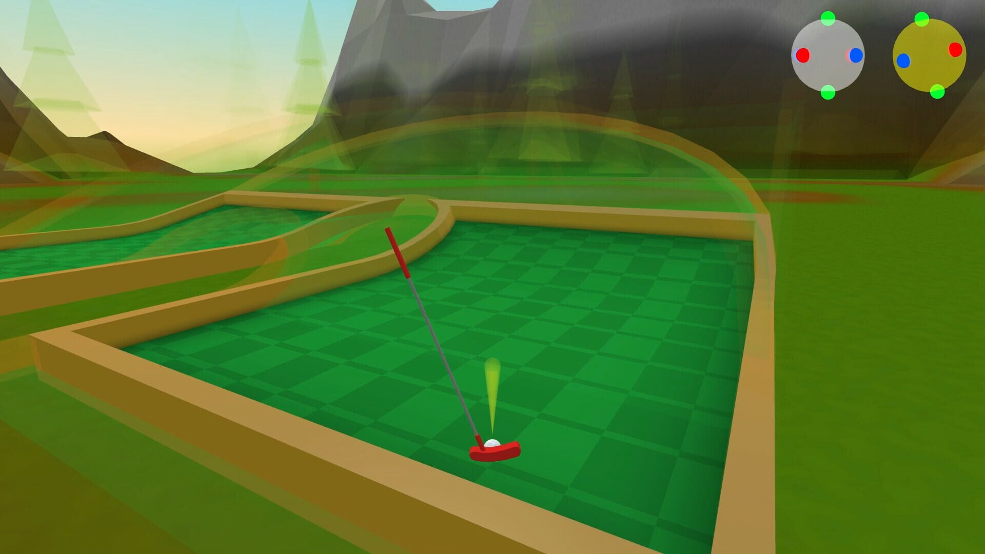 Screenshot for 4D Golf