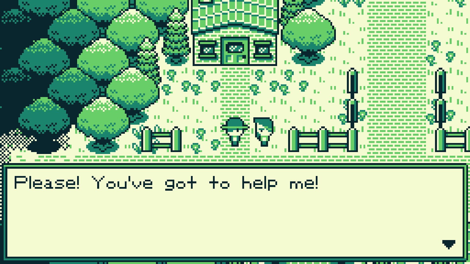 Screenshot for The Edge of Allegoria