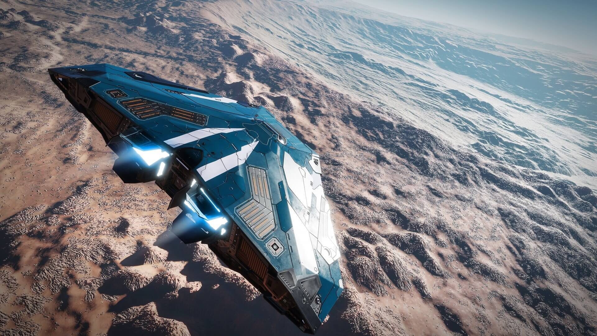 Screenshot for Elite: Dangerous