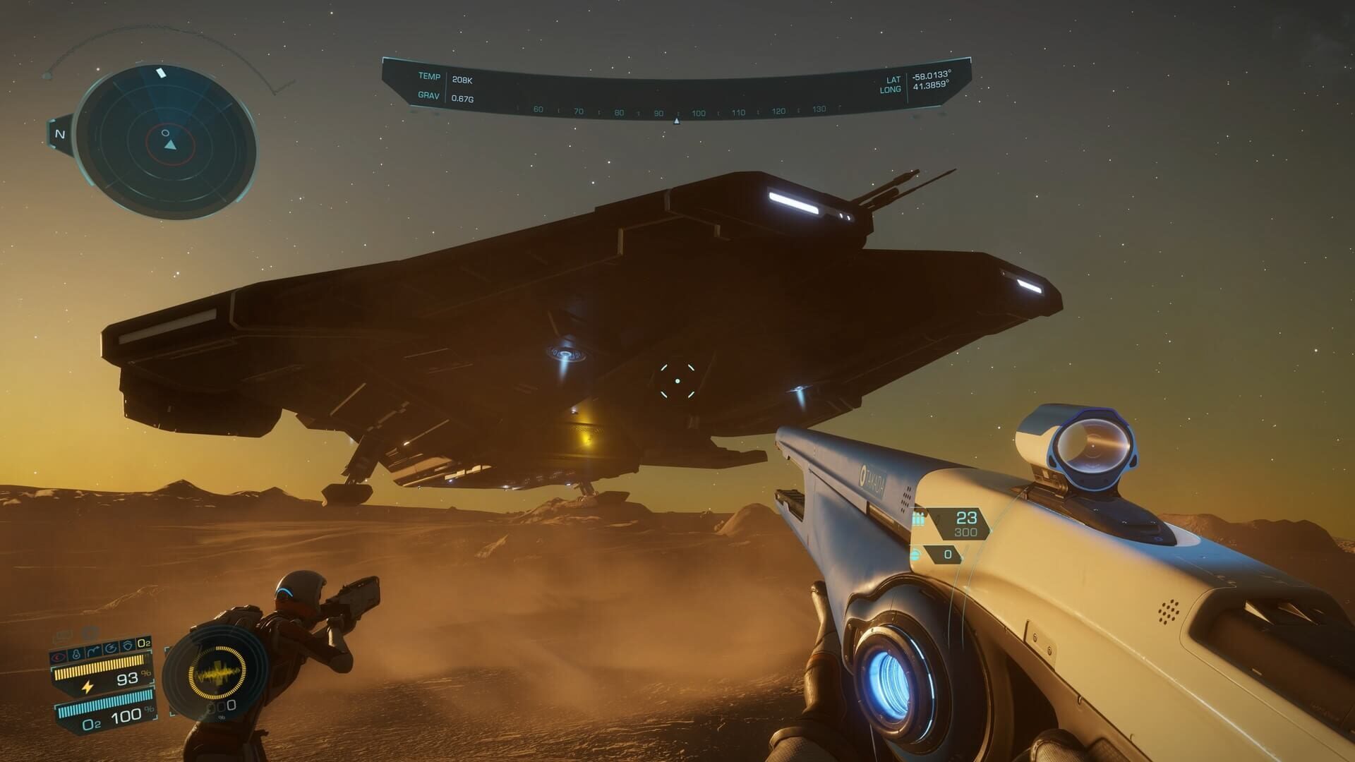 Screenshot for Elite: Dangerous