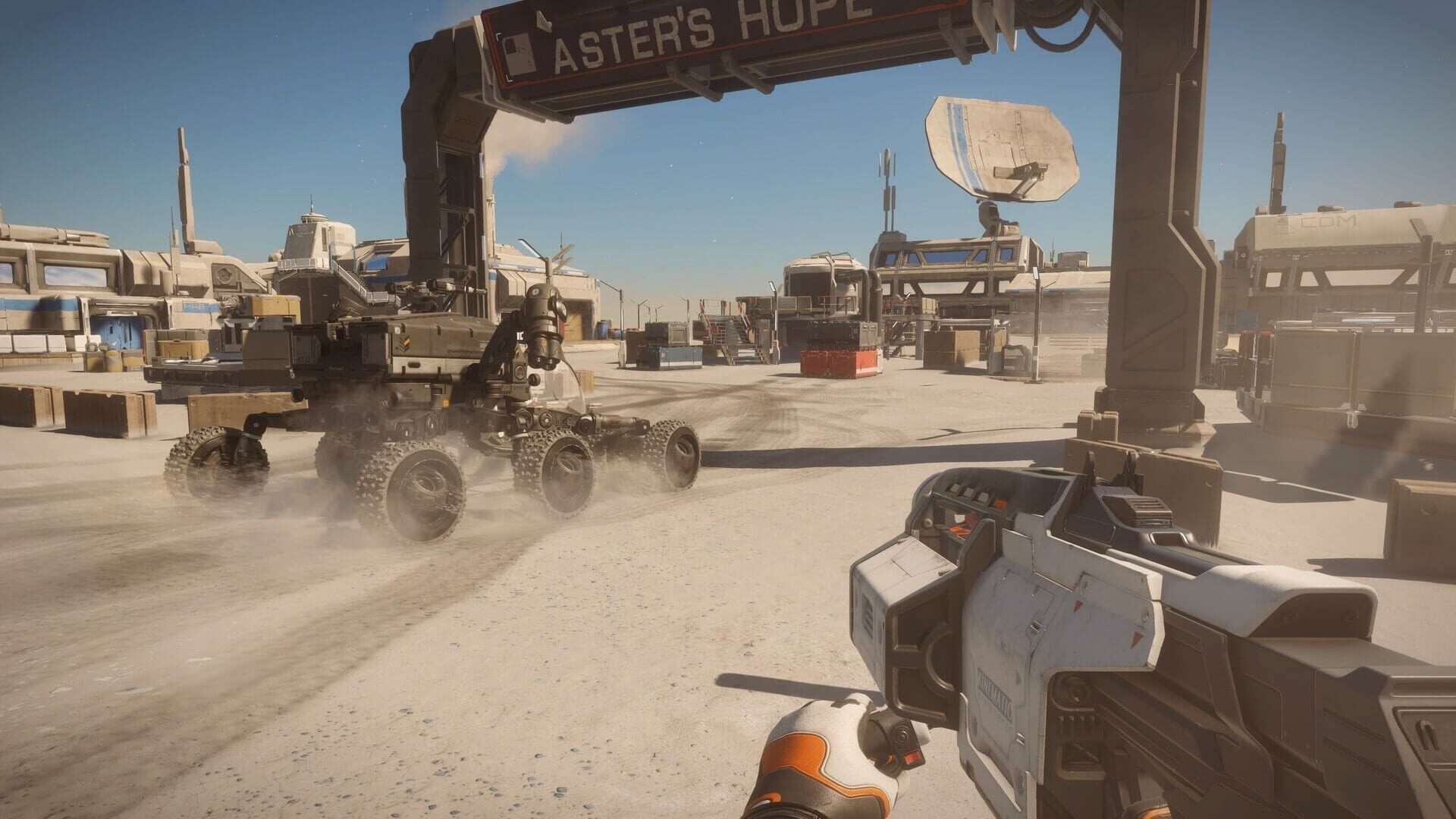 Screenshot for Elite: Dangerous