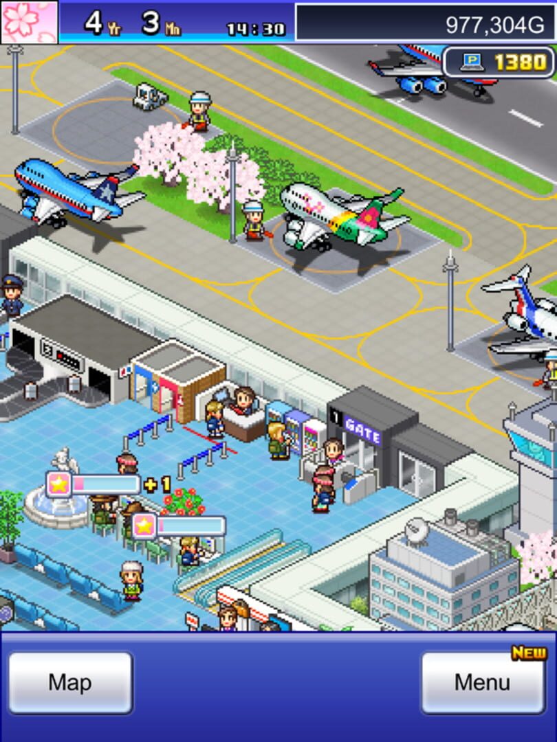 Screenshot for Jumbo Airport Story