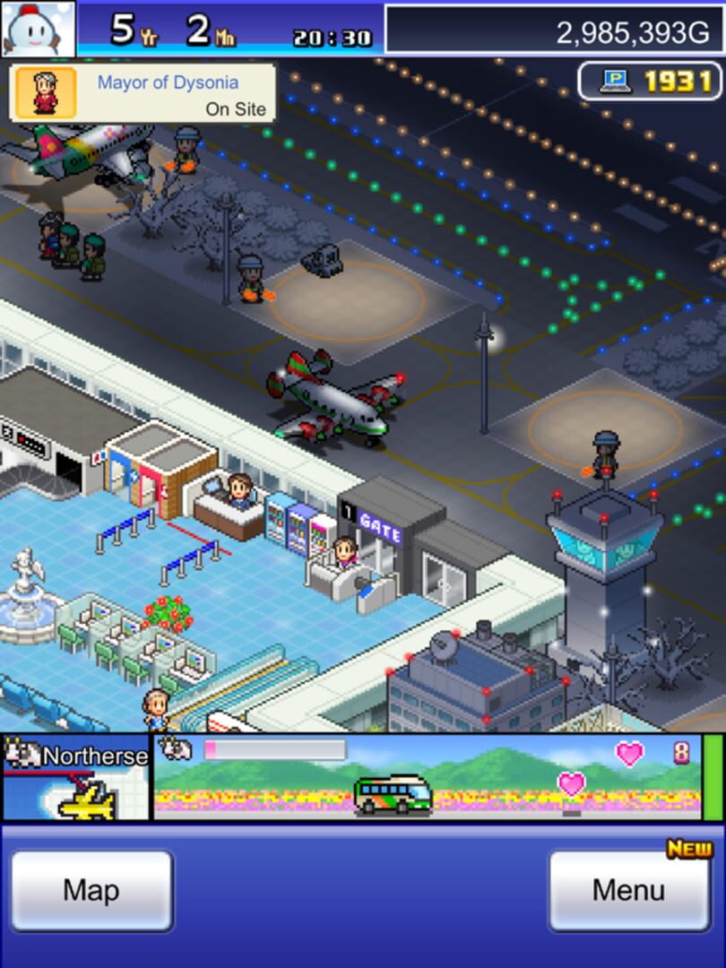 Screenshot for Jumbo Airport Story