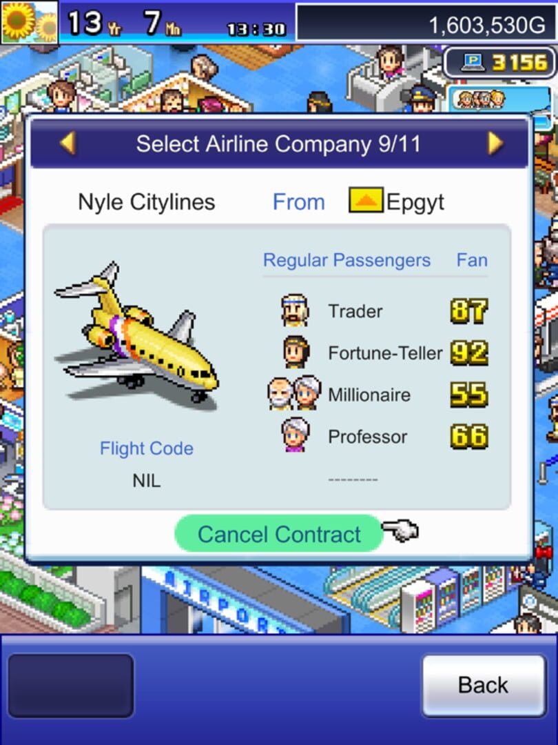 Screenshot for Jumbo Airport Story