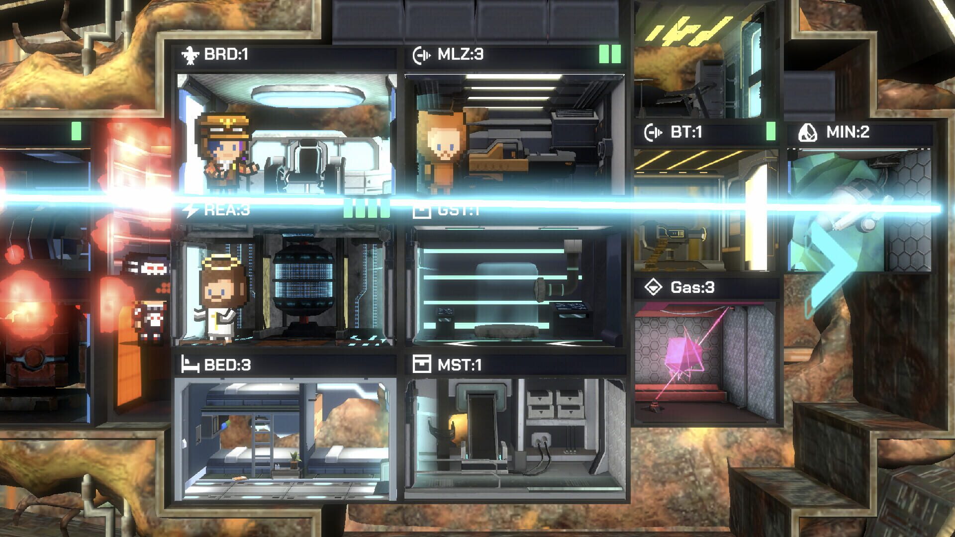 Screenshot for Pixel Starships 2