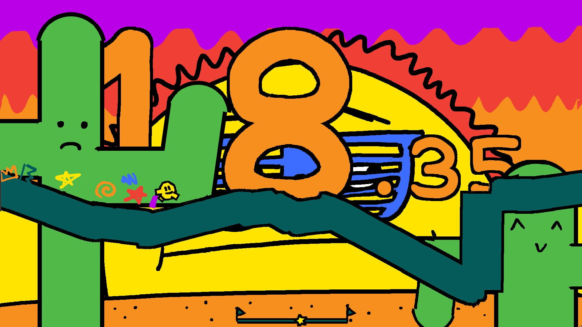 Screenshot for RunMan Turbo