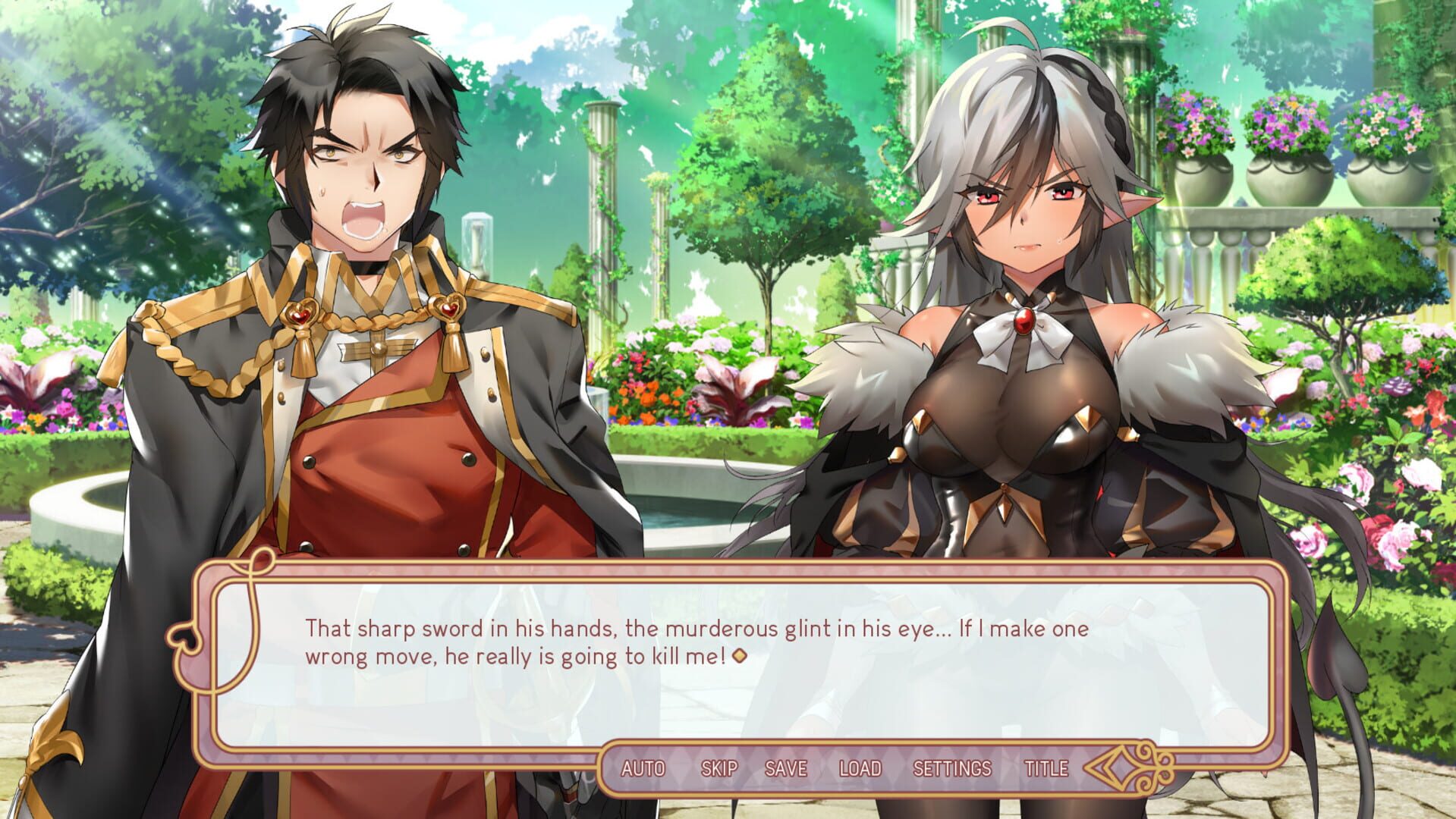 Screenshot for Let's Seduce the Heroine!