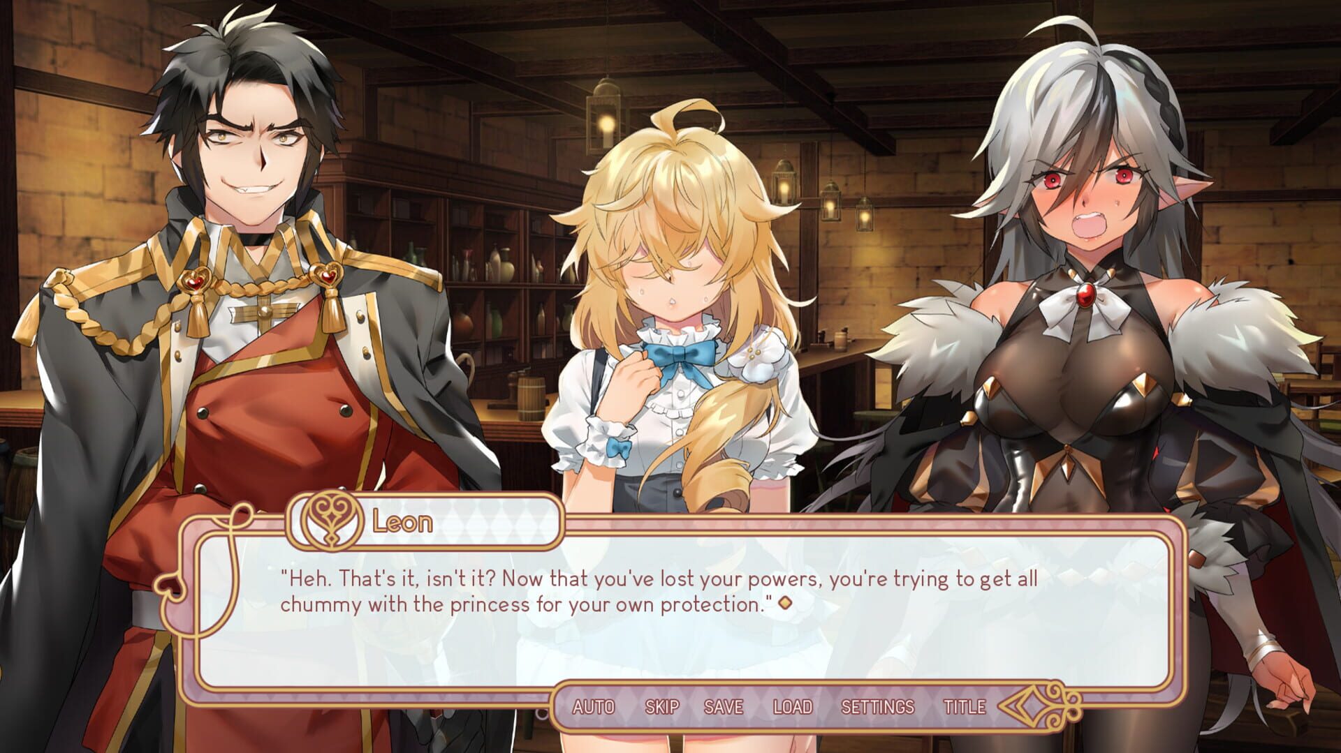 Screenshot for Let's Seduce the Heroine!