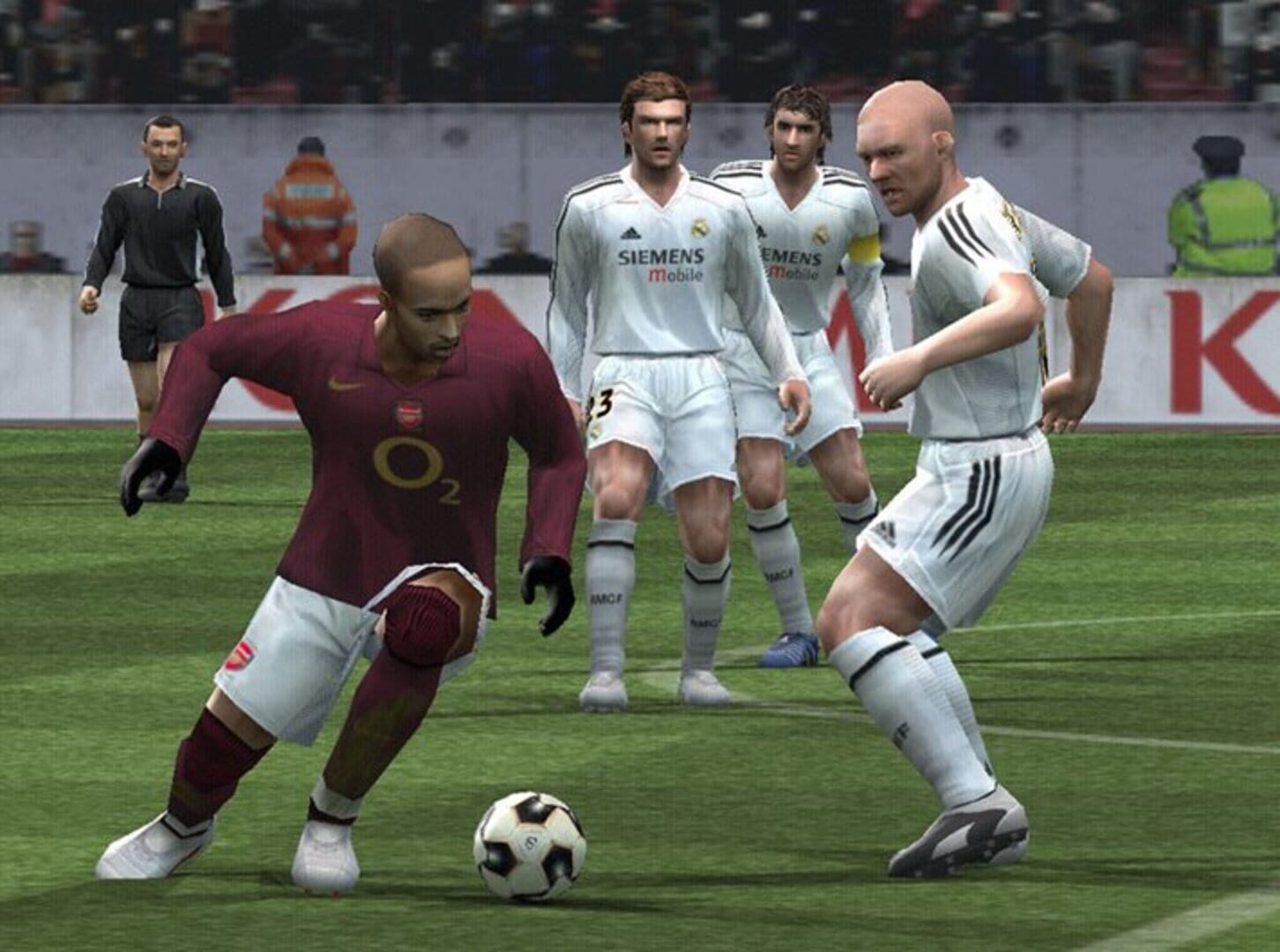 Screenshot for World Soccer: Winning Eleven 9