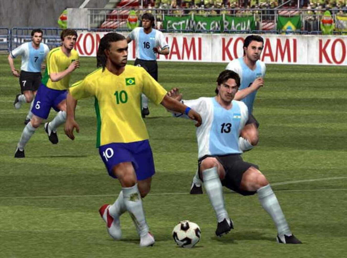 Screenshot for World Soccer: Winning Eleven 9
