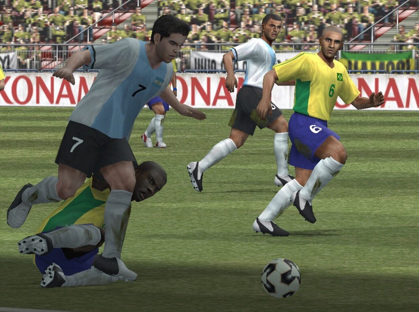 Screenshot for World Soccer: Winning Eleven 9