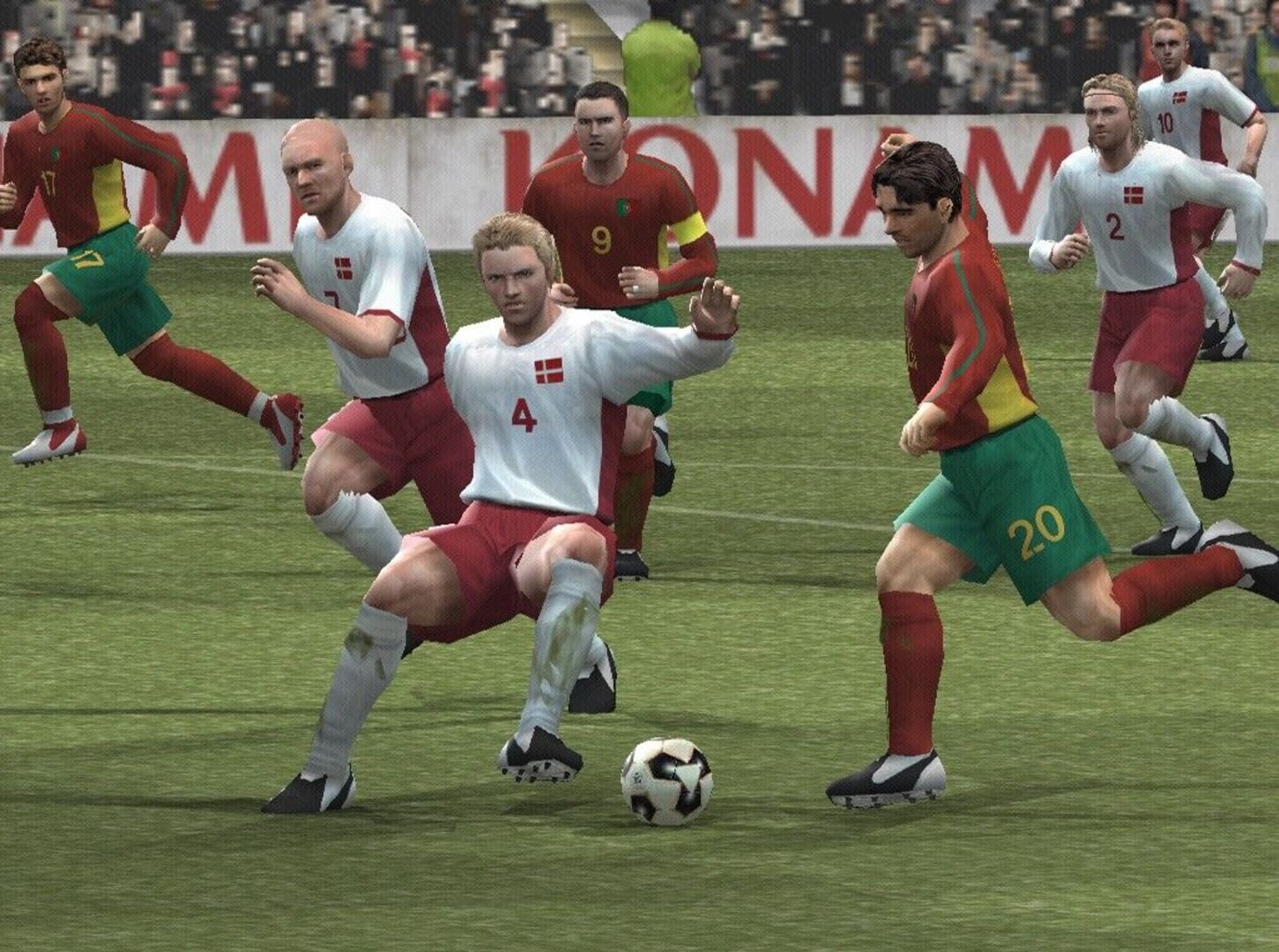 Screenshot for World Soccer: Winning Eleven 9