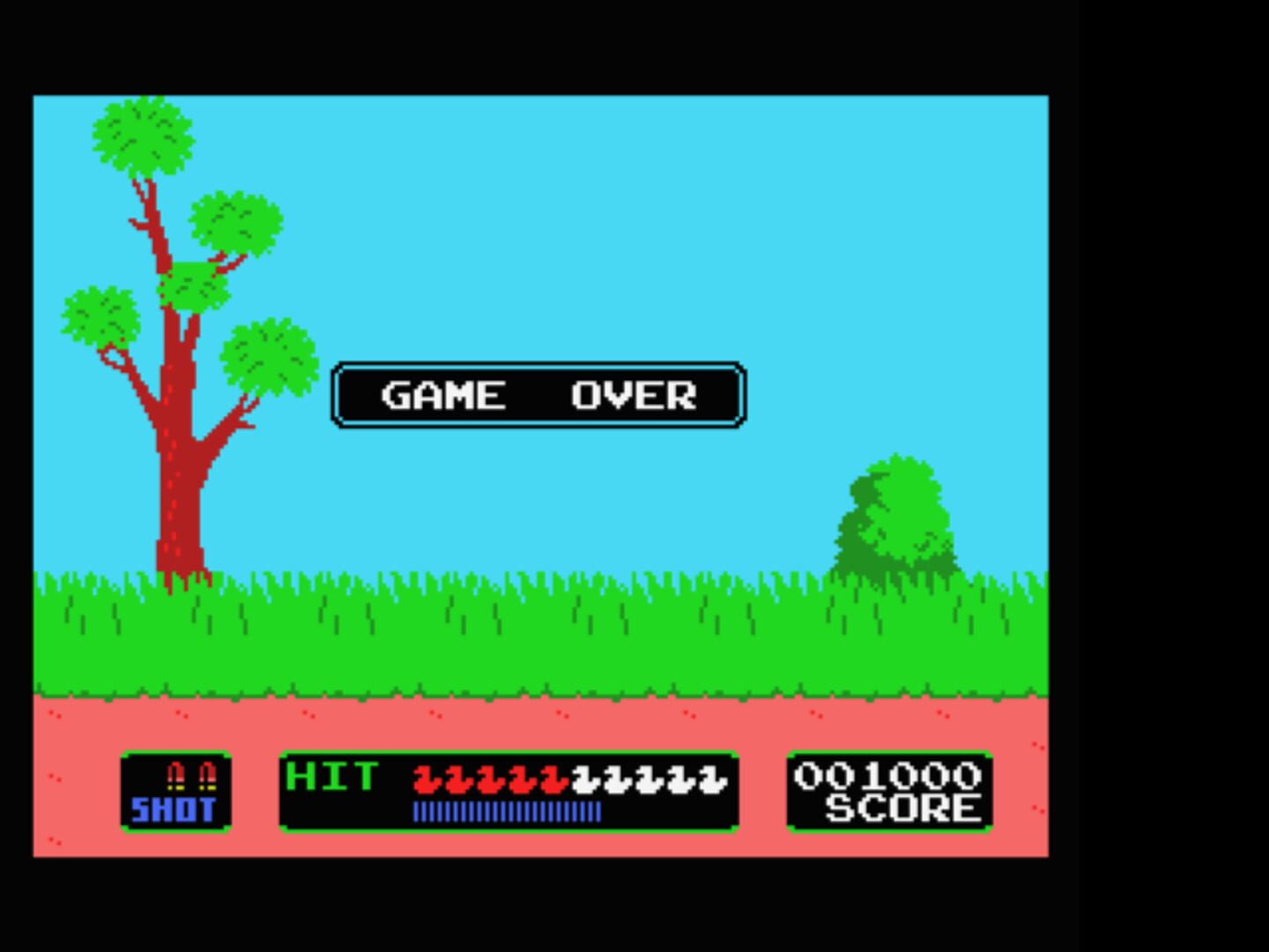 Screenshot for Duck Hunt