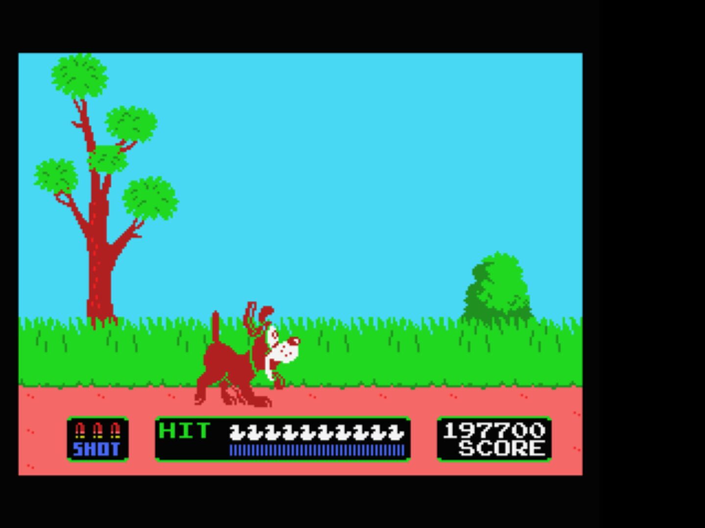 Screenshot for Duck Hunt