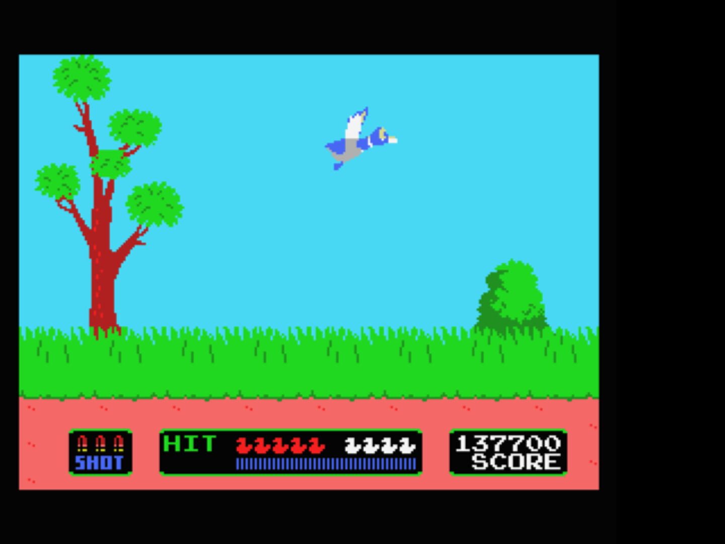 Screenshot for Duck Hunt