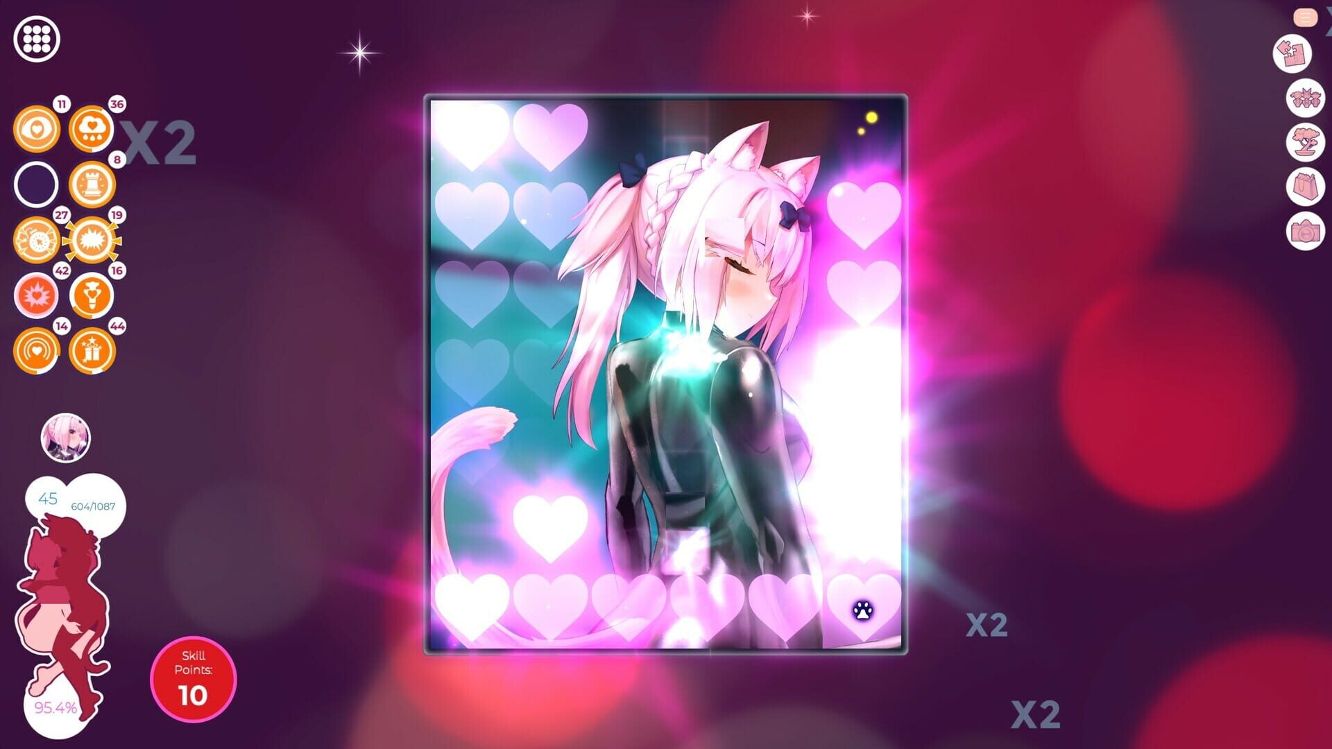 Screenshot for Mosaique Neko Waifus 5