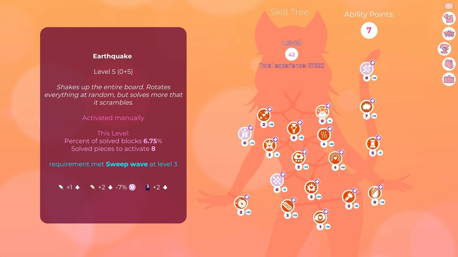 Screenshot for Mosaique Neko Waifus 5