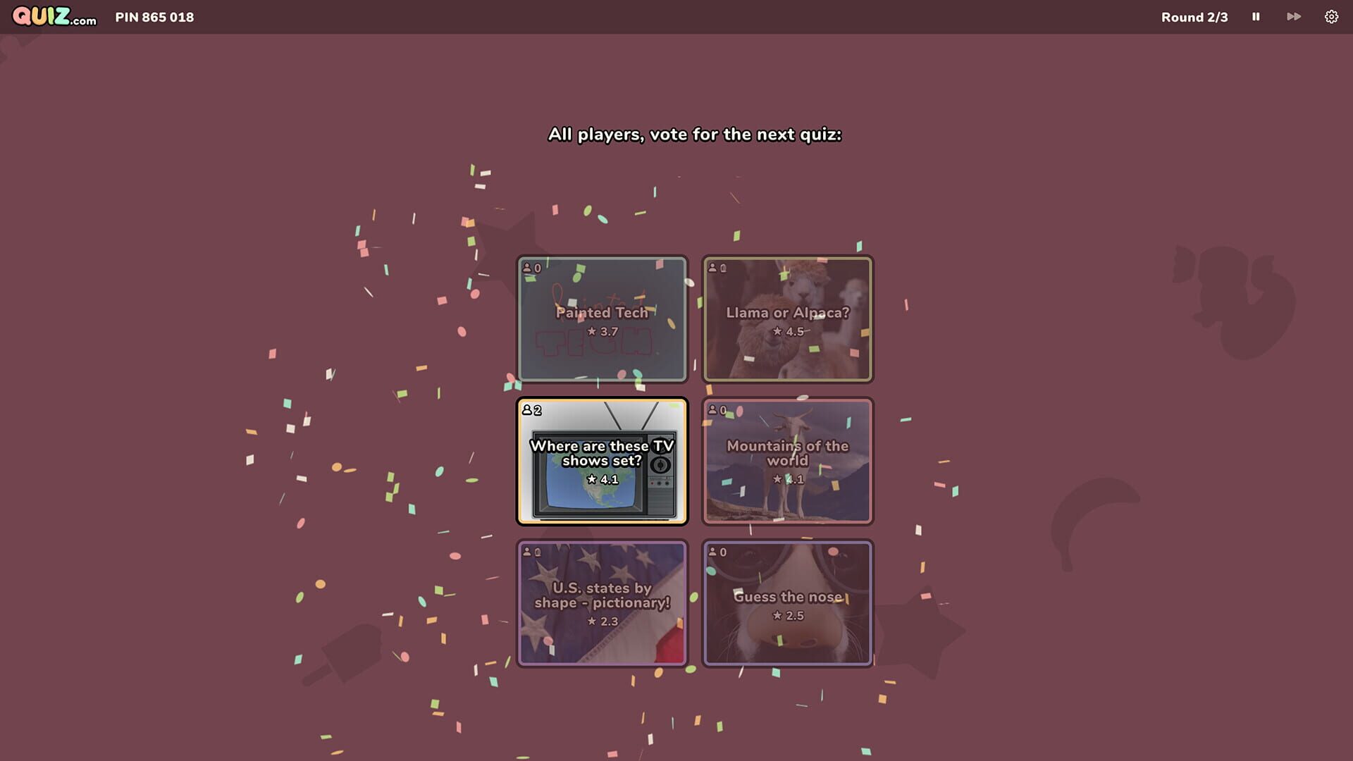Screenshot for Quiz.com