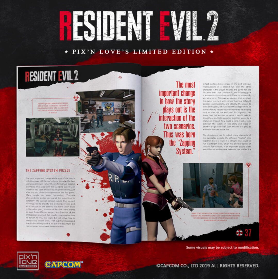 Screenshot for Resident Evil 2