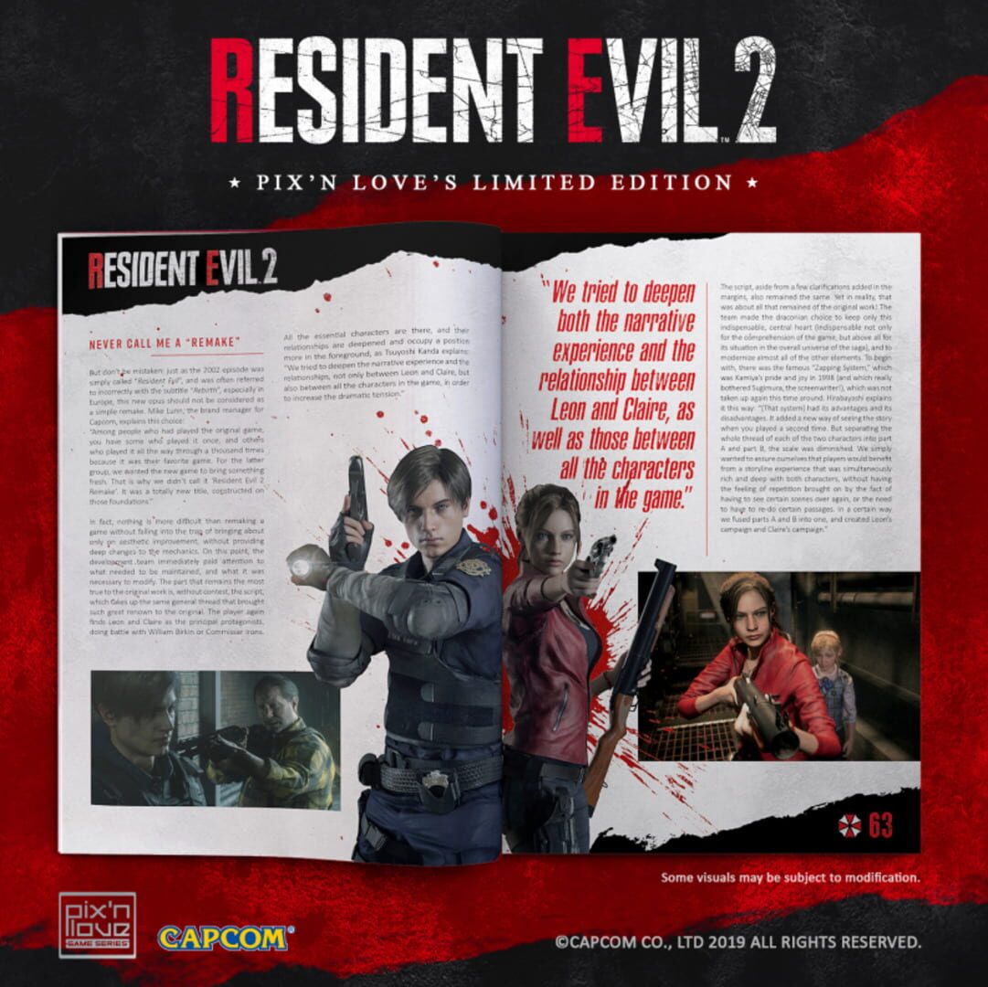 Screenshot for Resident Evil 2