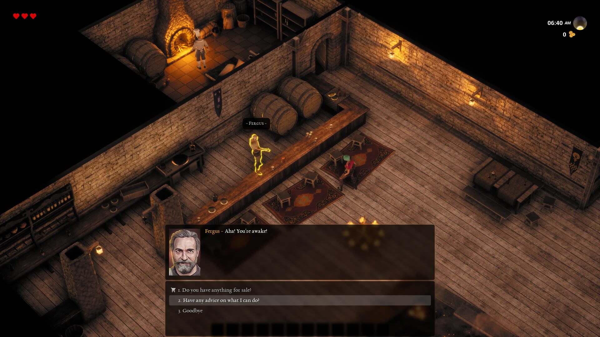 Screenshot for Tales from the Dancing Moon