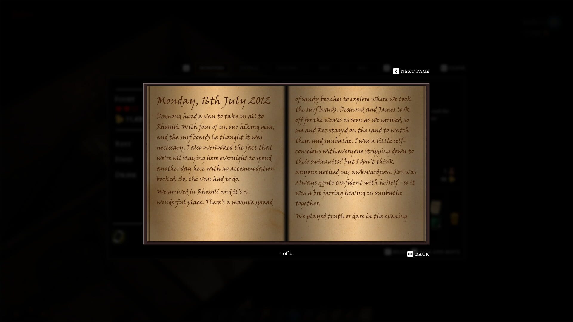 Screenshot for Tales from the Dancing Moon