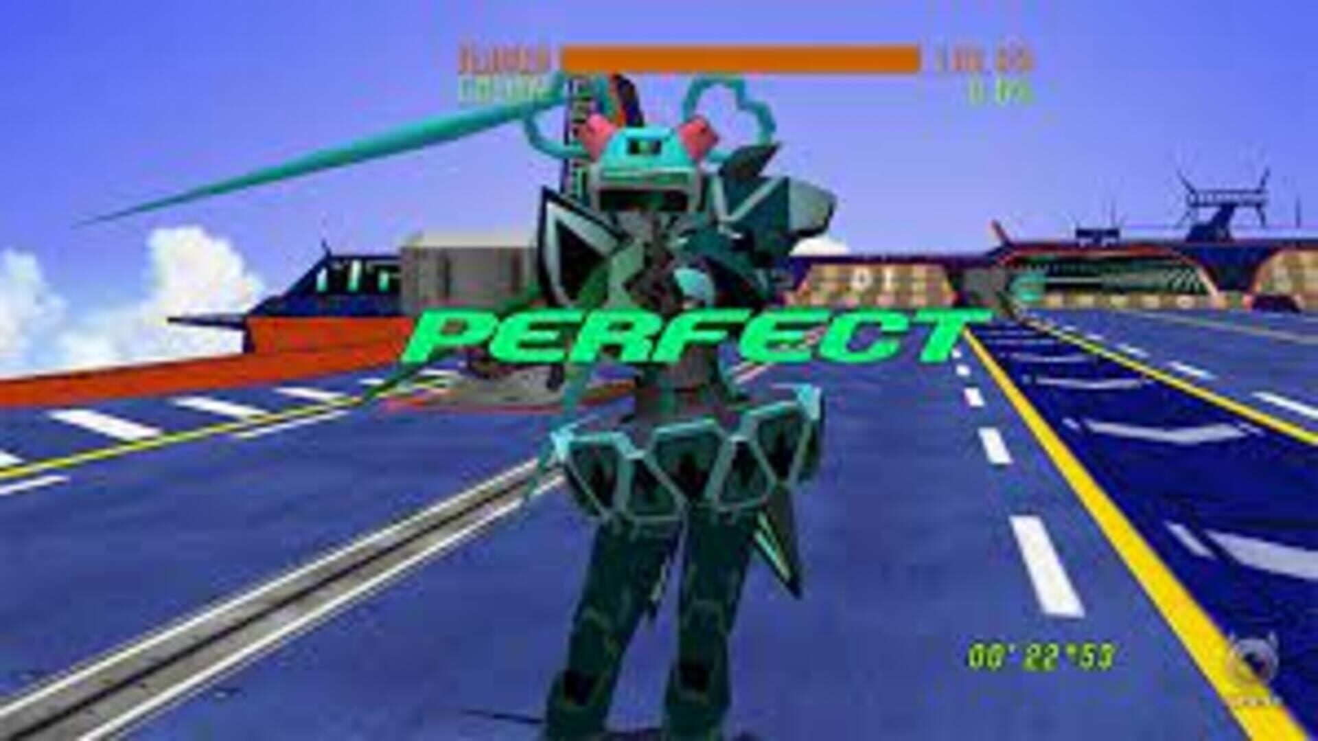 Screenshot for Cyber Troopers Virtual-On Oratorio Tangram