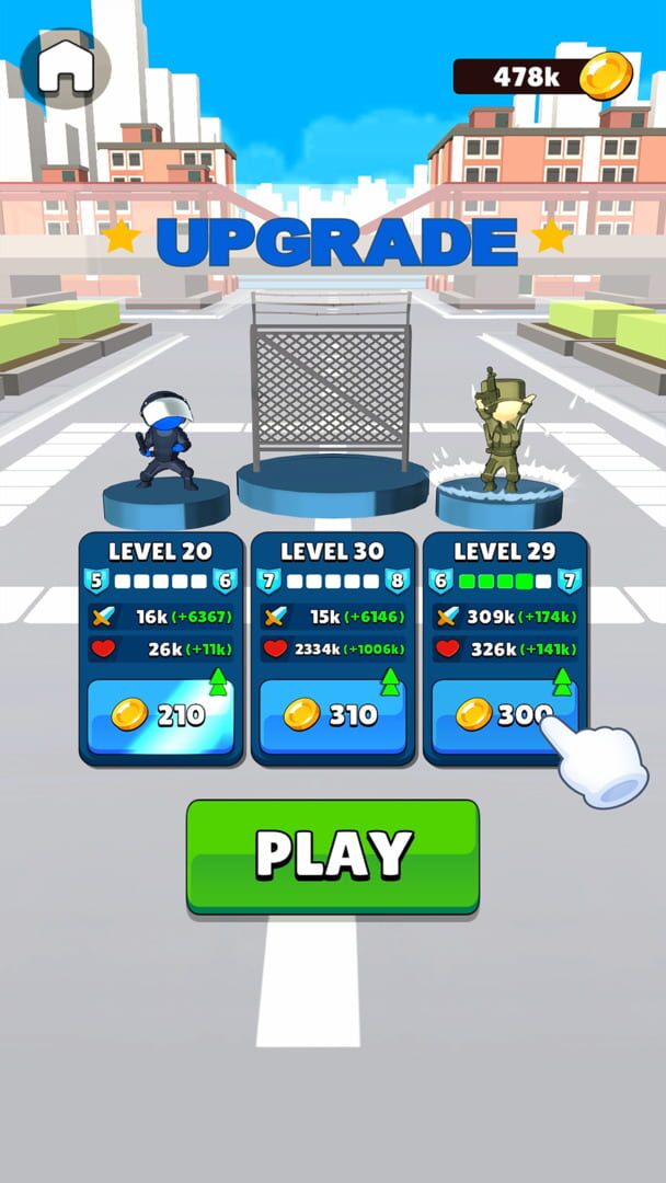 Screenshot for City Defense