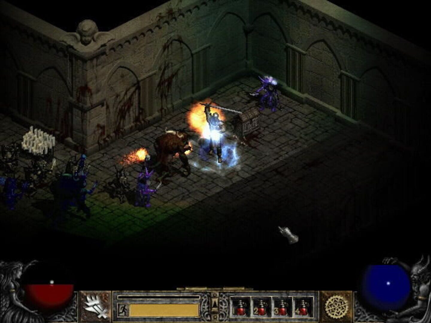 Screenshot for Diablo II