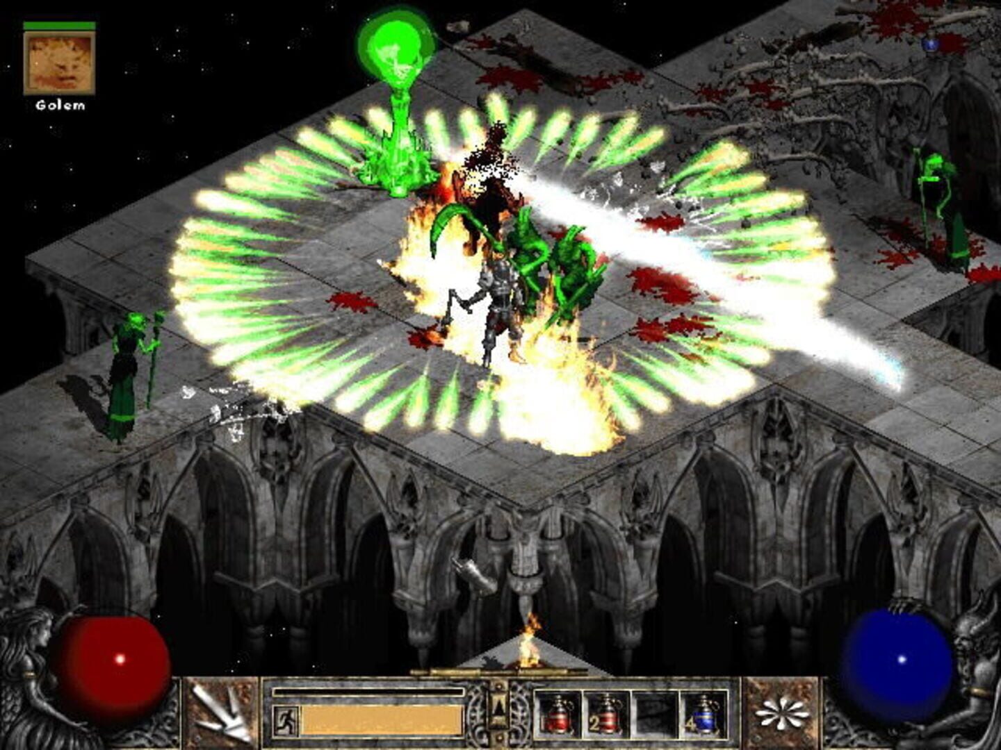 Screenshot for Diablo II