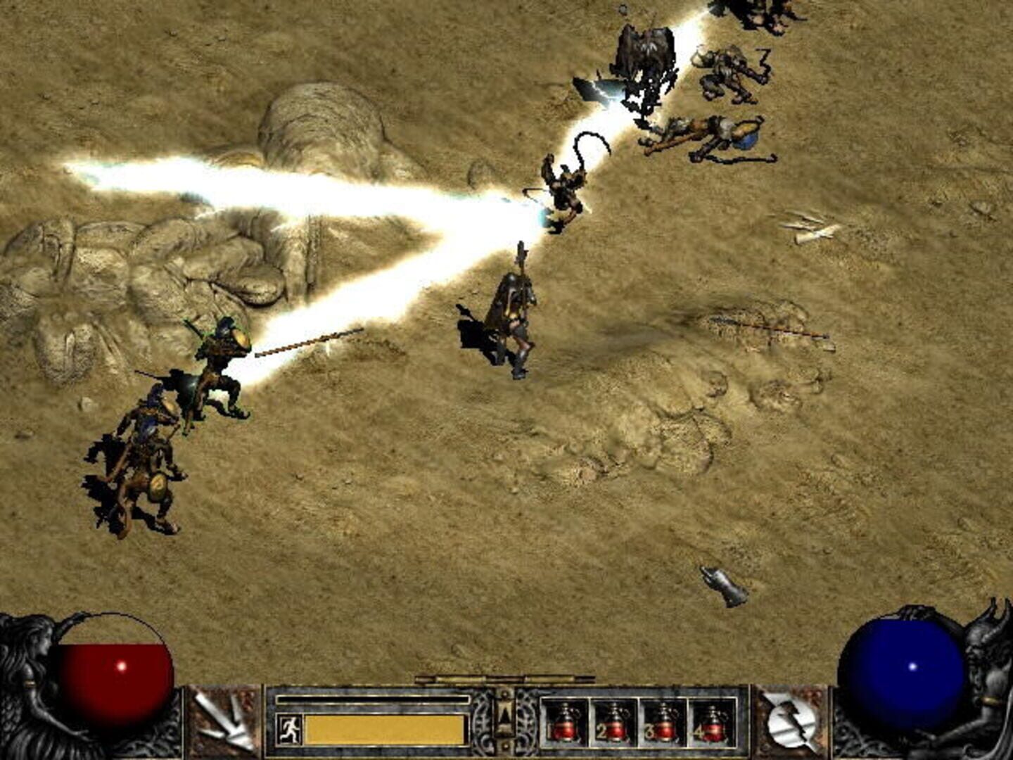 Screenshot for Diablo II