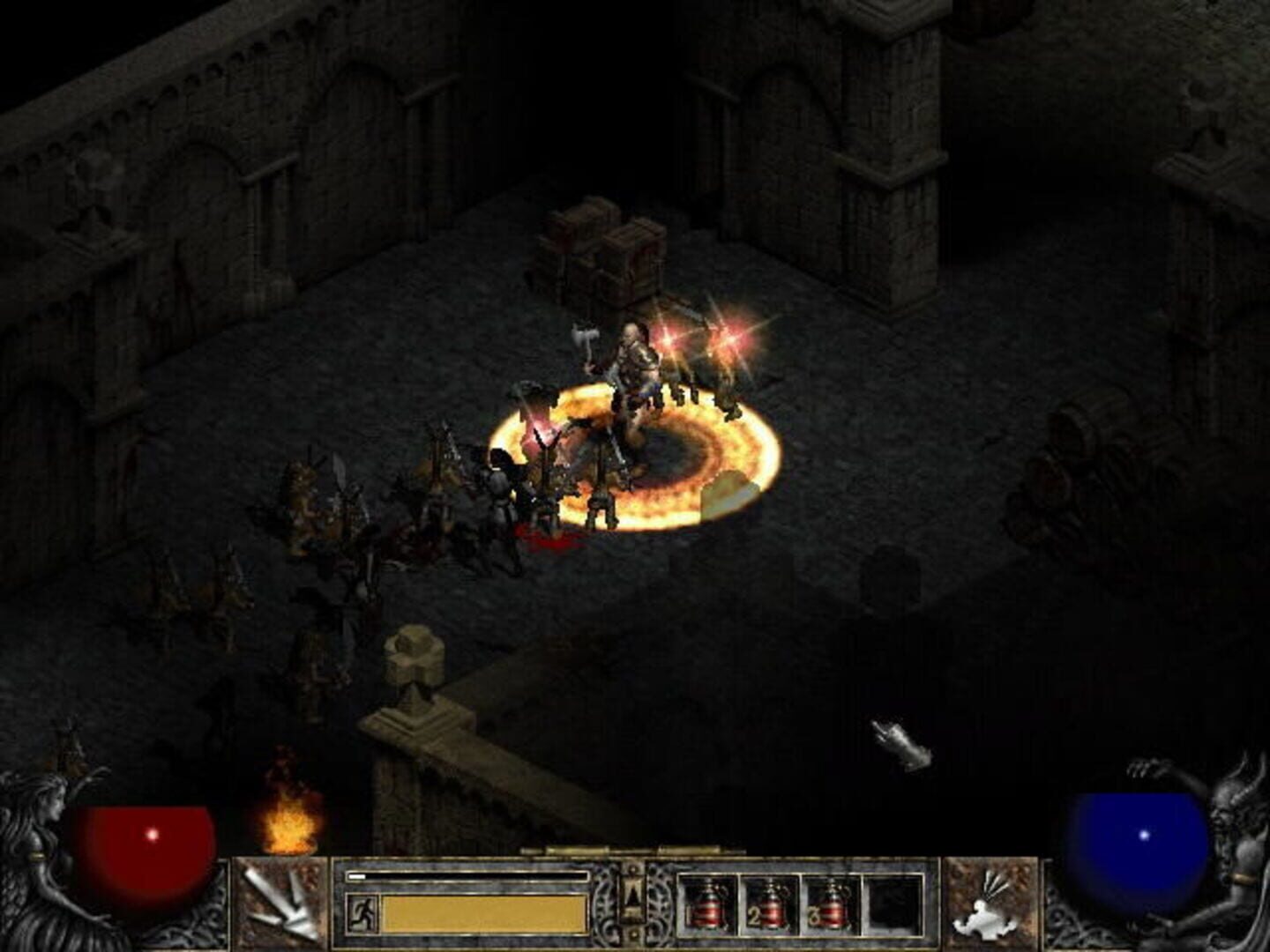 Screenshot for Diablo II