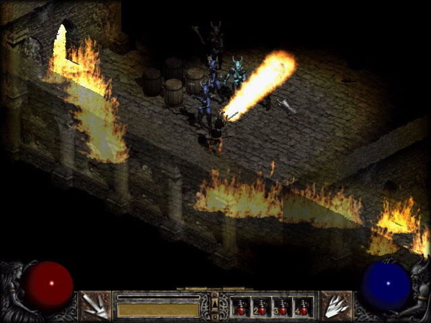 Screenshot for Diablo II