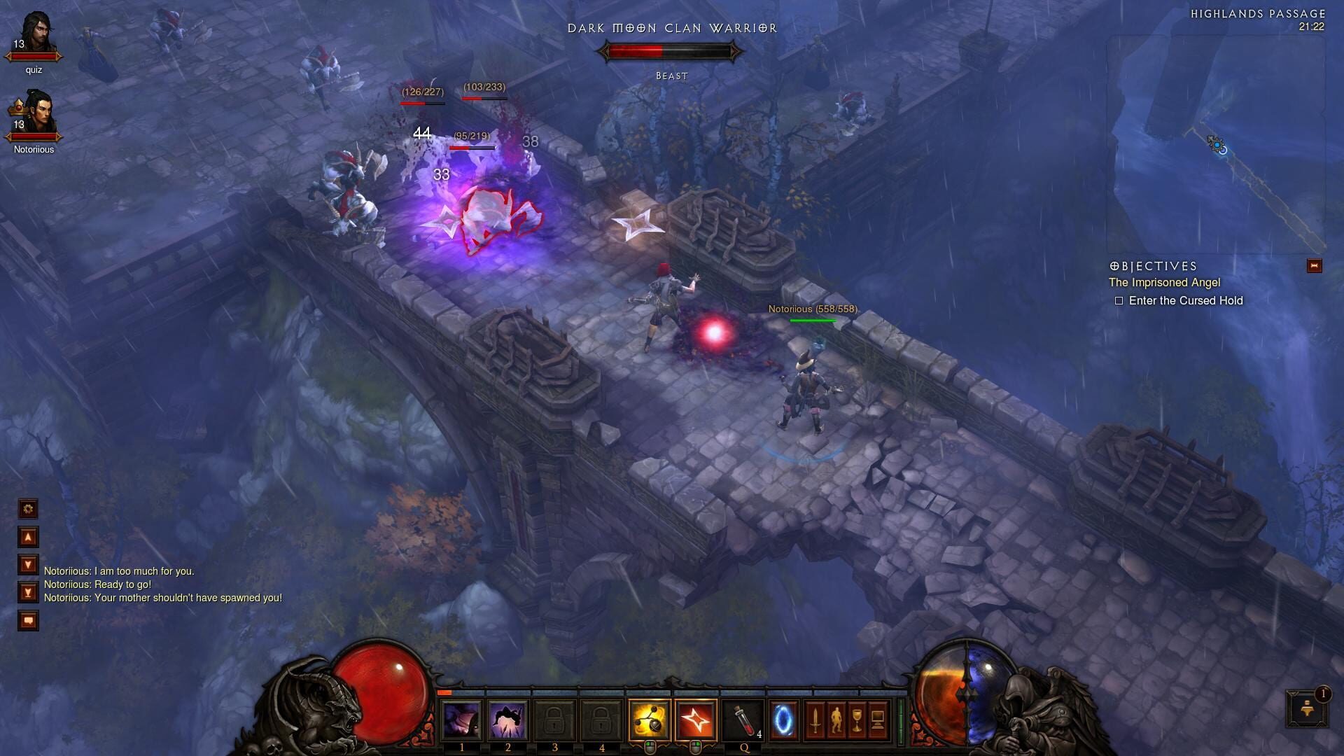 Screenshot for Diablo III