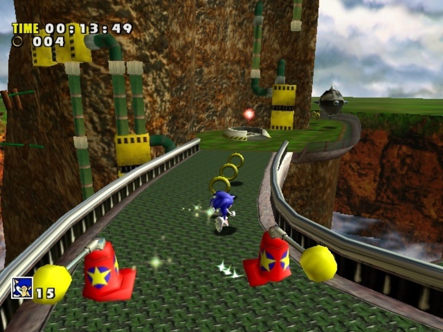 Screenshot for Sonic Adventure