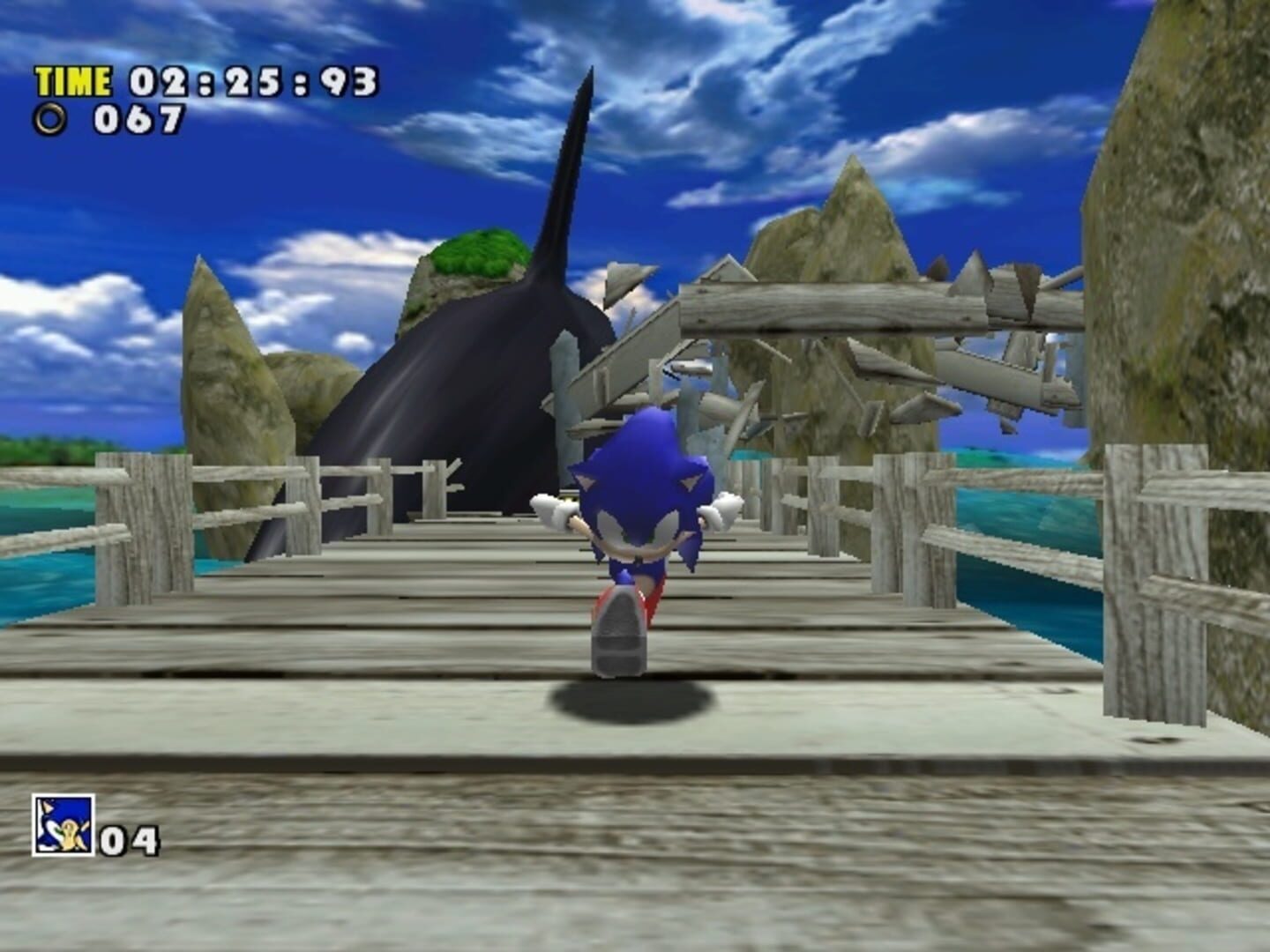 Screenshot for Sonic Adventure